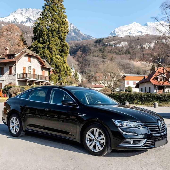 Taxi Renault Talisman Annecy