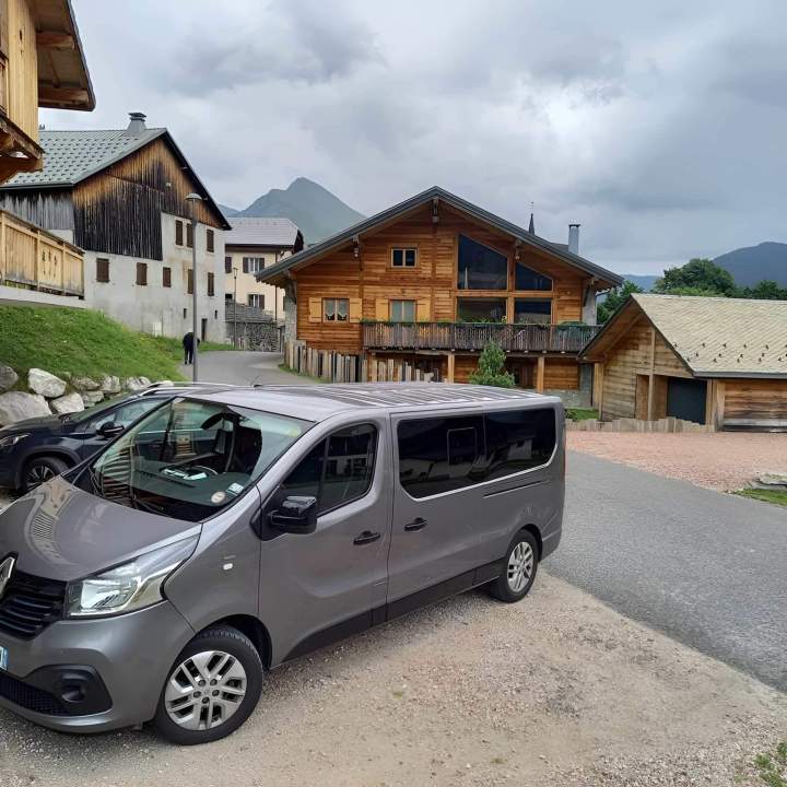 Navette confortable Annecy