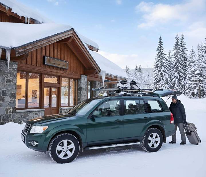 Transfert station ski Annecy