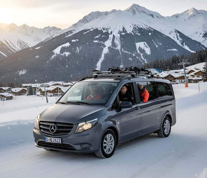 Transfert station de ski Annecy