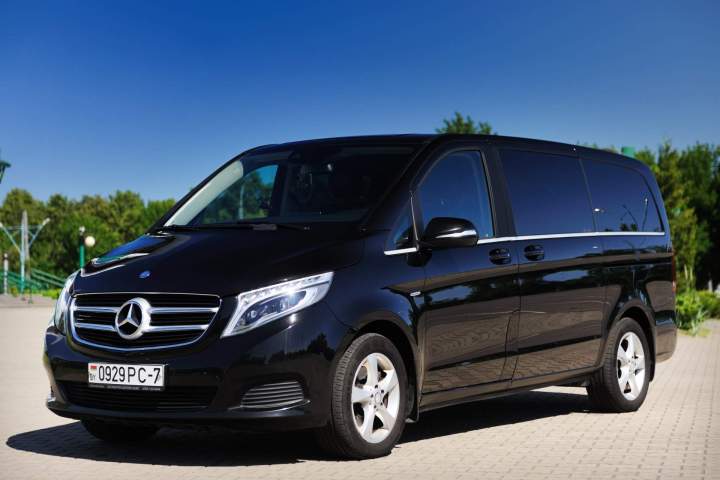 Véhicule pour transport événementiel Annecy